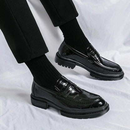 Heren Loafer Schoen Bergamo