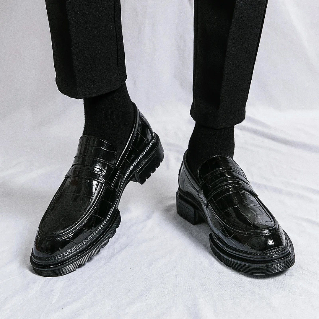 Heren Loafer Schoen Bergamo