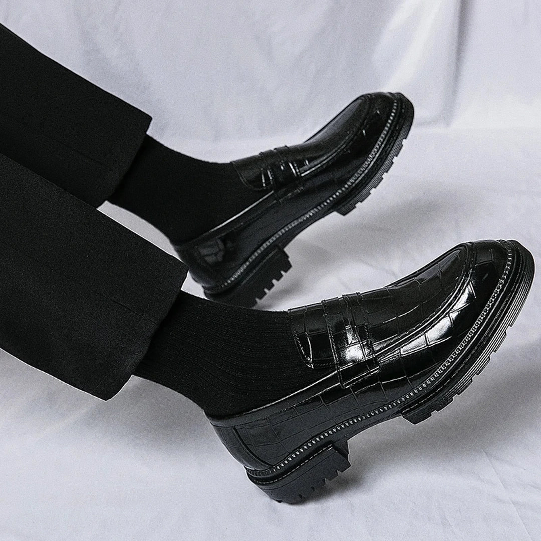 Heren Loafer Schoen Bergamo