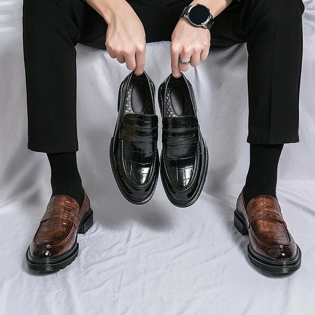 Heren Loafer Schoen Bergamo