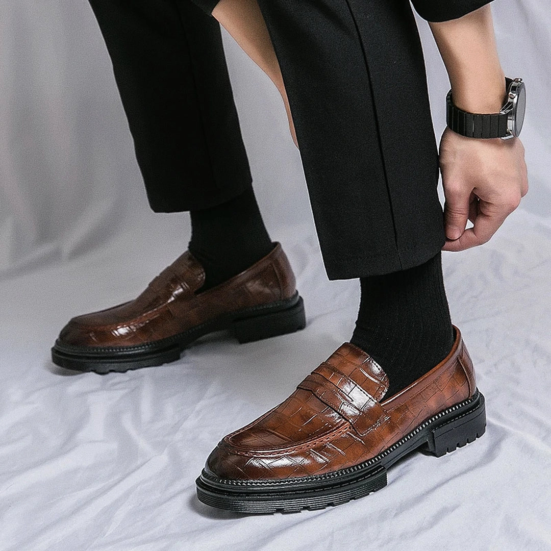 Heren Loafer Schoen Bergamo