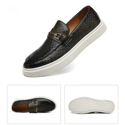 Heren Loafer Schoen Palermo