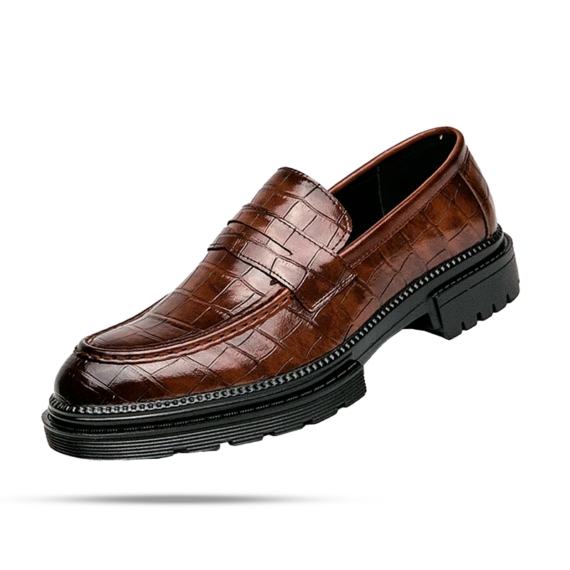 Heren Loafer Schoen Bergamo